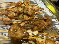 蒜爆鸡-盟重烧烤(高正街店)