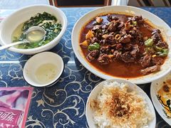 -马虎风味菜馆(王府园小区店)