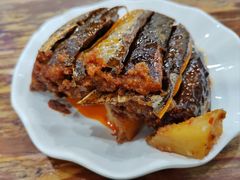 荷叶粉蒸肉-雨田饭店