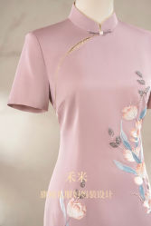 -禾米旗袍妈妈装礼服定制(嘉业国贸店)