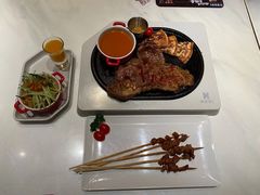 -豪客来牛排(空港华联店)
