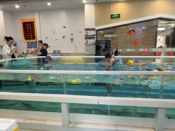 -鱼乐贝贝婴幼儿游泳中心(梅江印象城店)