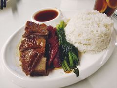 烧肉烧鹅饭-新大咀港式茶餐厅(宝山万达店)