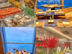 自助取餐区-云端西餐厅(南宁龙光那莲豪华精选酒店)
