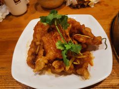 锅包肉-喇喇排骨火锅·传统韩式脊骨汤(望京西园总店)