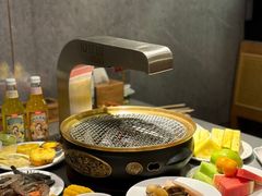 -山焱·炭火自助烤肉(周浦万达店)