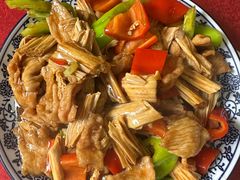 腐竹肉片-北大地皖峰饭馆