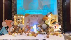 点击看大图 -漾·YOUNG高端派对策划·宝宝宴·求婚·生日·公司庆典布置上海站