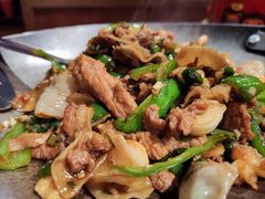 菜籽油炒超级小炒肉-老湘村·湖南土菜(天河维多利店)