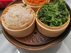 三色蒸菜-金狮麟·新豫菜(金码大厦店)