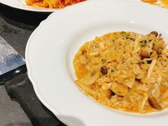 奶油菌菇焗饭-CASANOVA西餐厅(海信广场店)