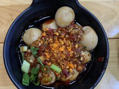 老卤鹌鹑蛋-冒椒火辣(太古里店)