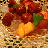 青椒炒小河虾:河虾饱满,和青椒、蒜末同炒,香气应该很足