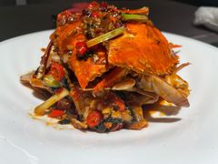 姜葱炒梭子蟹-徐记海鲜(曲江南湖店)