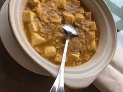 蟹粉烩豆腐-圆苑(金茂店)