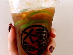 大葱柠檬茶-大葱柠檬茶scallionlemontea(中山八路富力店)