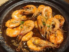 焗基围虾-邹开喜·炭炉鸡煲·海鲜火锅(虹口足球场店)