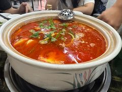 酸汤豆米小锅-黔府豆米火锅野菜馆(南马店)