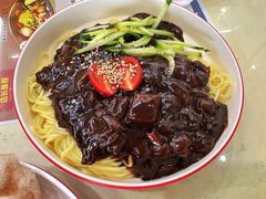 韩式炸酱面-服务大楼冷面(延大店)