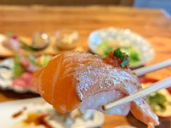 炙烤三文鱼腩手握-江户前寿司(好运街店)