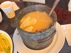 农家筒骨煲老豆腐-启东恒大酒店·吕四渔号海鲜餐厅