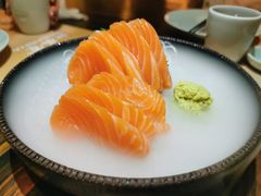 三文鱼刺身五切-山葵家·创意料理(EFC欧美广场店)