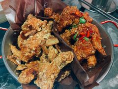 全鸡半半-富乐满韩国正宗炸鸡韩国料理(虹泉路店)