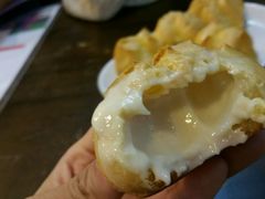 -天品味 一口吃榴莲泡芙