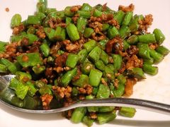 外婆菜肉沫刀豆-闽上鲜·福建菜(龙湖滨江天街店)