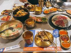 -金会长自助海鲜·烤肉(人民广场店)