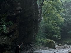 -西岭雪山大飞水景区