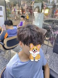 -藤野造型专业烫染接发