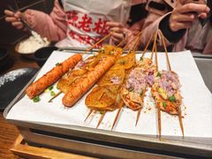 -杨老头鲜货烧烤(太古里店)