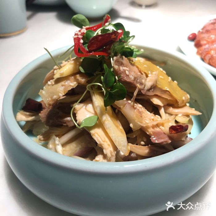 锦府盐帮·李宅(领展购物广场中关村店)盐商椒麻鸡图片