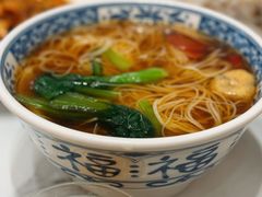菌汤面-天龙宝严素食馆(大兴善寺店)
