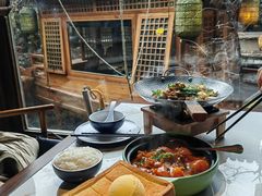 -绿茶餐厅(龙井船宴· 品牌总店)