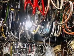 -道路口单车爱瓦士dahon大行