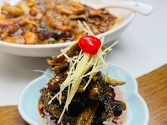 大眼镜脆鳝-二泉园老菜馆·百年无锡菜