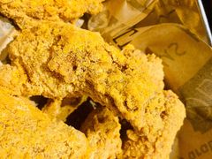 芝士味炸鸡-春熙台韩国料理·章鱼肥牛(西丽店)