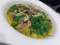 蚌肉金花菜-欣旺·迎宾楼·百年无锡菜