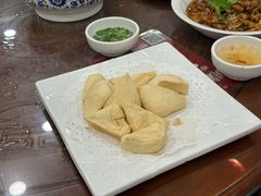 炸豆干-长平肥姐白粥·海鲜打冷