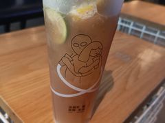 鸭屎香柠檬茶-喜茶(佛山顺德大良东乐路店)