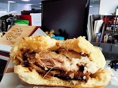 -京东一绝西海子西园烧饼夹肉