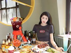 -街角等你.大连海鲜烧烤.经典铁板海鲜串(西安路店)