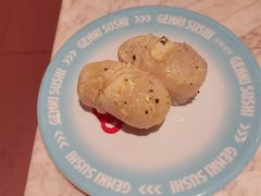牛油烧特大帆立贝寿司-元气寿司(宝安壹方城店)