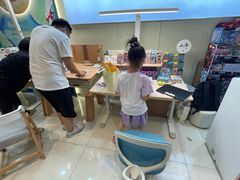 -2平米正姿学习桌&学而思学习机(宝山龙湖天街)