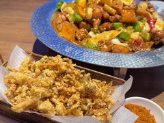 -俭寨大盘鸡·新疆菜·烧烤(博乐店)