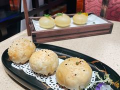 藤椒牛肉烧饼-点都德(华强南店)