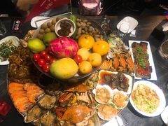 一片海（小海/份）-日进一片海.生腌海鲜火锅.宵夜烧烤(三里屯总店)