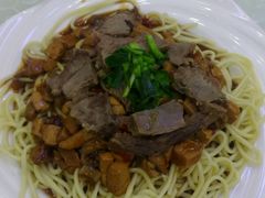 -老许家正宗驴肉黄面胡羊焖饼·烧烤(名吃广场店)